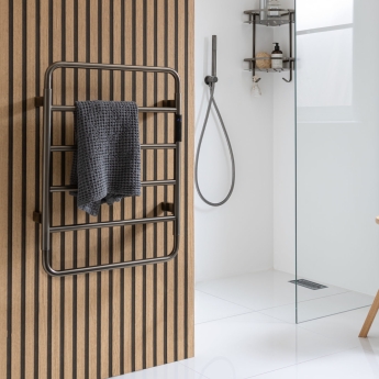 JTP Aero Dry Electric Designed Heated Towel Rail | Product Image