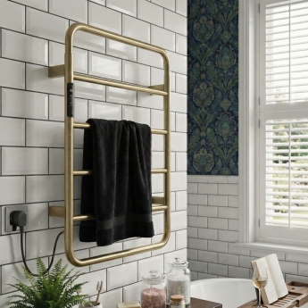 JTP Aero Dry Electric Designed Heated Towel Rail | Product Image