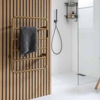 JTP Aero Dry Electric Designed Heated Towel Rail | Product Image