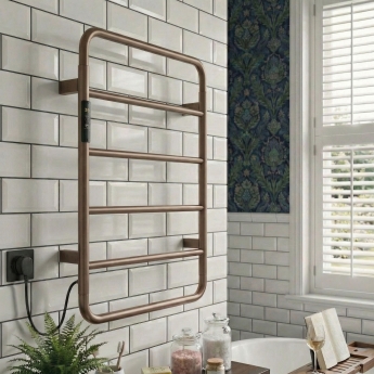 JTP Aero Dry Electric Designed Heated Towel Rail | Product Image