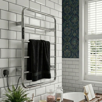 JTP Aero Dry Electric Designed Heated Towel Rail | Product Image