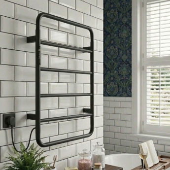 JTP Aero Dry Electric Designed Heated Towel Rail | Product Image