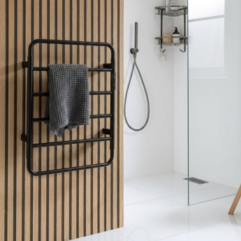 JTP Aero Dry Electric Designed Heated Towel Rail | Product Image
