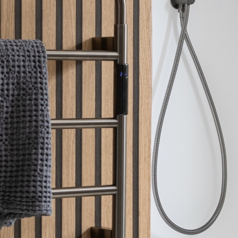 JTP Aero Dry Electric Designed Heated Towel Rail