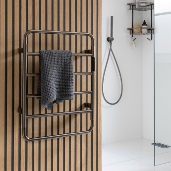 JTP Aero Dry Electric Designed Heated Towel Rail