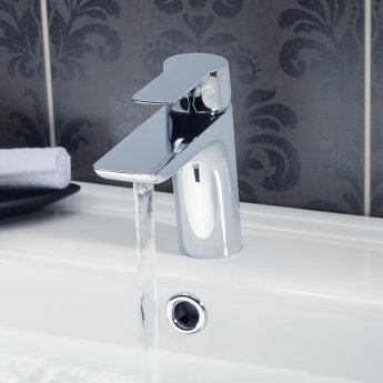 JTP Amore Basin Mixer Tap Deck Mounted - Chrome