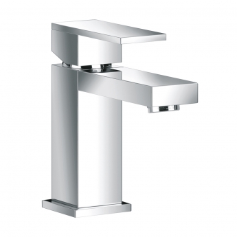 JTP Athena Basin Mixer Tap without Pop Up Waste - Chrome