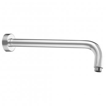 JTP Chill Wall Mounted Shower Arm 400mm - Chrome
