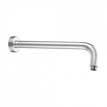 JTP Chill Wall Mounted Shower Arm 400mm - Chrome