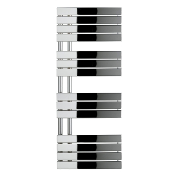 JTP Cleo Designer Heated Towel Rail | Product Image