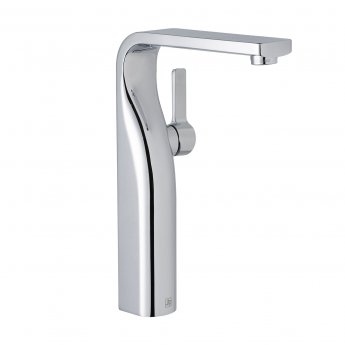 JTP Curve Tall Basin Mixer Tap - Chrome | Product Image