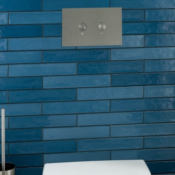 JTP Metal Pneumatic Dual Flush Plate | Product Image