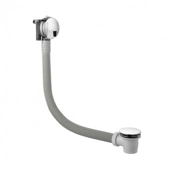 JTP Florence Dual Concealed Mixer Shower with Shower Handset + Bath Filler