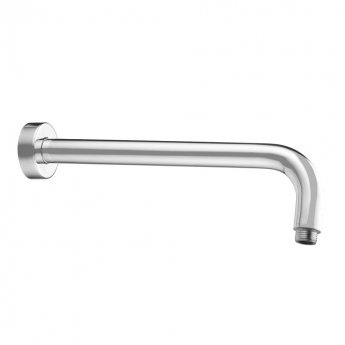 JTP Florence Dual Concealed Mixer Shower with Attached Handset + Fixed Head