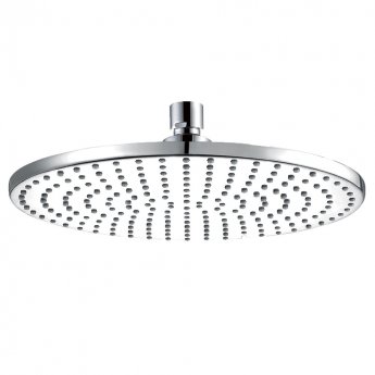 JTP Florence Dual Concealed Mixer Shower with Attached Handset + Fixed Head