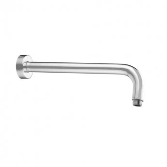 JTP Florence Triple Concealed Mixer Shower with Fixed Head + Bath Filler