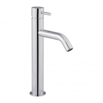 JTP Florence Single Lever Tall Basin Mixer Tap - Chrome | Product Image