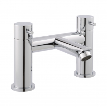 JTP Fonti Pillar Mounted Bath Filler Tap - Chrome