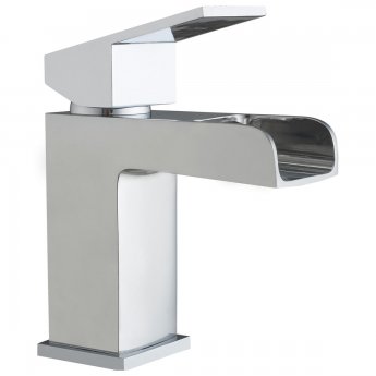 JTP Gleam Basin Mixer Tap with Click Clack Waste - Chrome