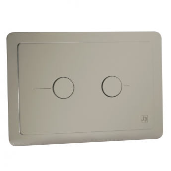 JTP Grosvenor Metal Pneumatic Flush Plate - Nickel