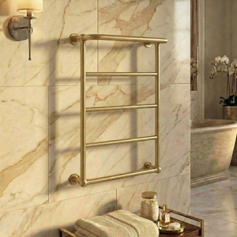 JTP Grosvenor Traditional Wall Mounted Towel Rail | Product Image
