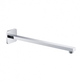 JTP HIX Wall Mounted Shower Arm 390mm Length - Chrome