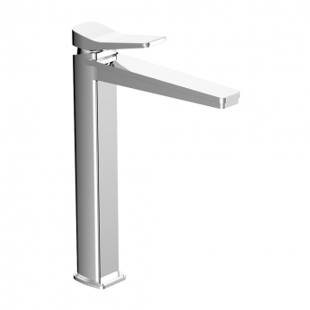 JTP HIX Tall Basin Mixer Tap - Chrome