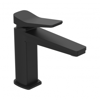 JTP HIX Basin Mixer Tap - Matt Black