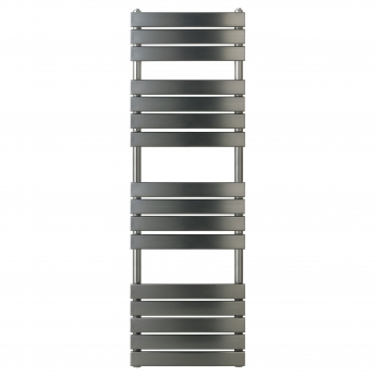 JTP HIX Flat Panel Designer Heated Towel Rail