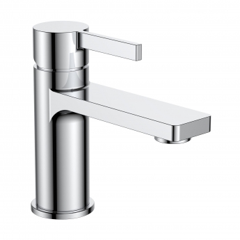 JTP Hugo Basin Mixer Tap Deck Mounted - Chrome