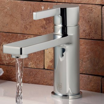 JTP Hugo Basin Mixer Tap Deck Mounted - Chrome