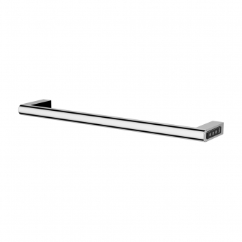 JTP Ora 600mm Dry Electric Stainless Steel Bar Towel Rail