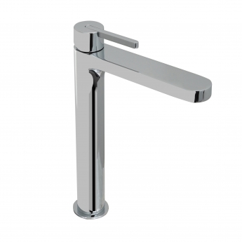 JTP Kio Single Lever Tall Basin Mixer Tap Deck Mounted - Chrome | Product Image
