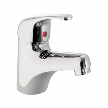 JTP Topmix Mono Basin Mixer Tap with Click-Clack Waste - Chrome