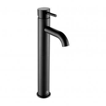 JTP Vos Tall Basin Mixer Tap - Matt Black