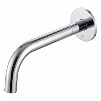 JTP Vos Wall Mounted Bath / Basin Spout 250mm - Chrome | Product Image