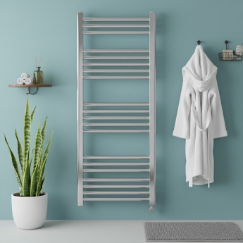 JTP Vos Electric Designer Heated Ladder Towel Rail | Product Image
