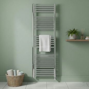 JTP Vos Electric Designer Heated Ladder Towel Rail | Product Image