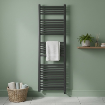 JTP Vos Electric Designer Heated Ladder Towel Rail | Product Image
