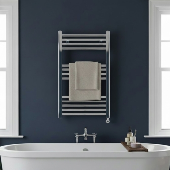 JTP Vos Electric Designer Heated Ladder Towel Rail | Product Image