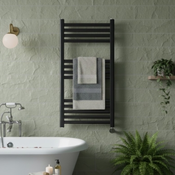 JTP Vos Electric Designer Heated Ladder Towel Rail | Product Image