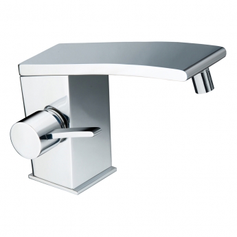 JTP Wings Bidet Mixer Tap with Pop Up Waste - Polished Chrome