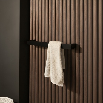 JTP Zen 600mm Dry Electric Stainless Steel Bar Towel Rail | Product Image