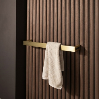 JTP Zen 600mm Dry Electric Stainless Steel Bar Towel Rail | Product Image