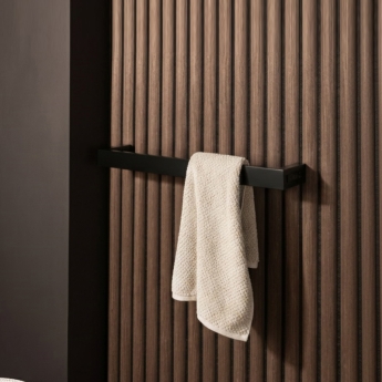 JTP Zen 600mm Dry Electric Stainless Steel Bar Towel Rail | Product Image