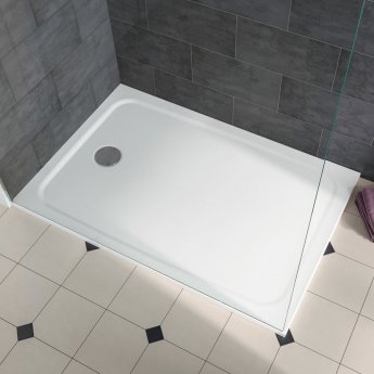 Kaldewei Cayonoplan Rectangular Shower Tray with Support 1500mm x 800mm - White
