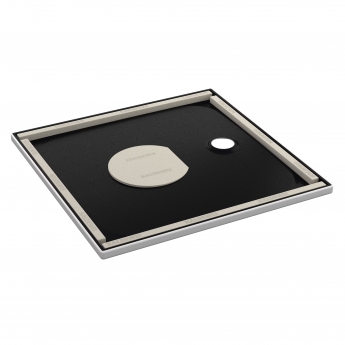Kaldewei Cayonoplan 40mm Steel Enamel Rectangular Shower Tray