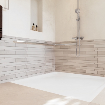 Kaldewei Superplan Square Steel Shower Tray