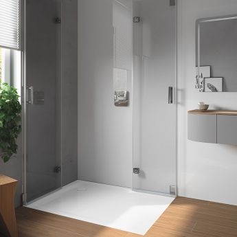 Kaldewei Superplan Square Steel Shower Tray