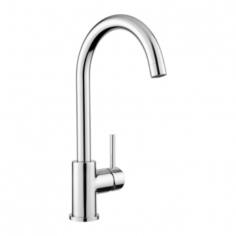 Leisure AquaNova Single Lever Kitchen Sink Mixer Tap - Chrome